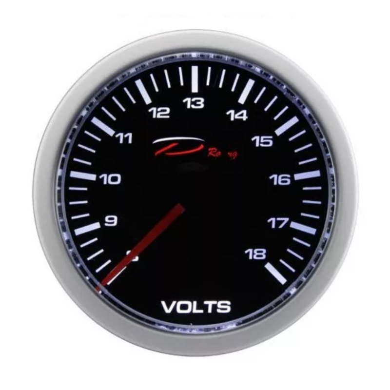 Ceas Depo, voltmetru, 52mm