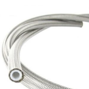 Furtun teflon ARMAT inox, 8mm