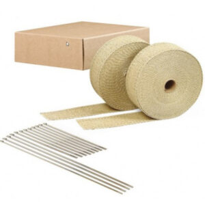 Kit banda termoizolanta evacuare DEI - 2buc 5cm x 15m - Tan+ coliere